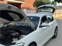 Usado BMW 116 136 CV (100 kW) 2013 Blanco Utilitario