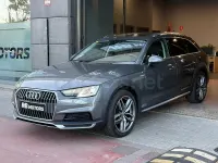 Usado Audi A4 Allroad 190 CV (139 kW) 2017 Gris / plata Familiar