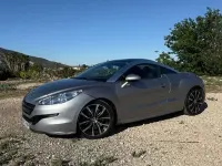 Usado Peugeot RCZ 162 CV (119 kW) 2014 Gris Coupe