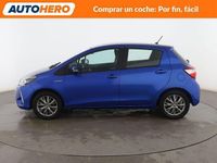 Usado Toyota Yaris Hybrid Active 101 CV (74 kW) 2018 Azul Berlina