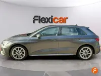 Usado Audi A3 150 CV (110 kW) 2020 Gris Berlina