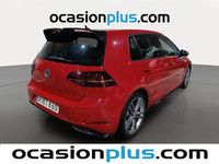 Usado VW Golf VII R-line 150 CV (110 kW) 2019 Rojo Utilitario