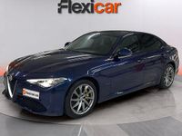 Usado Alfa Romeo Giulia Veloce 211 CV (155 kW) 2017 Azul Berlina