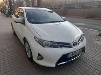 Usado Toyota Auris Business Edition 90 CV (66 kW) 2015 Negro Berlina