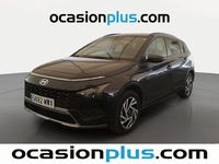 Usado Hyundai Bayon 100 CV (73 kW) 2024 Gris SUV