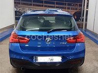 Usado BMW 116 116 CV (85 kW) 2017 Azul Utilitario