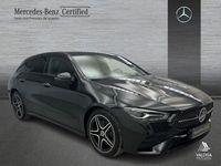 Usado Mercedes CLA220 Shooting Brake AMG line 190 CV (139 kW) 2025 Negro Familiar
