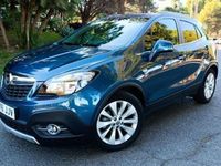Usado Opel Mokka S 190 CV (139 kW) 2015 Azul SUV