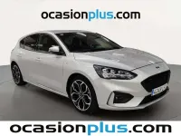 Usado Ford Focus ST-Line 125 CV (91 kW) 2020 Gris Utilitario
