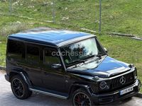 Usado Mercedes G63 AMG 571 CV (419 kW) 2019 Negro SUV