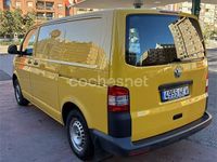 Usado VW Transporter 84 CV (61 kW) 2013 Amarillo Van