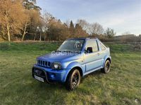 Usado Suzuki Jimny 80 CV (58 kW) 2004 Azul SUV