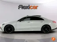 Usado Mercedes CLA200 150 CV (110 kW) 2025 Blanco Coupe