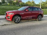 Usado Jaguar F-Pace R-Sport 340 CV (250 kW) 2017 Rojo SUV