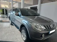 Usado Mitsubishi L200 181 CV (133 kW) 2016 Gris Pickup/Camioneta