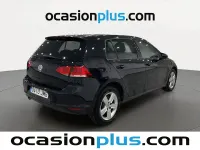 Usado VW Golf VII Advance 110 CV (80 kW) 2016 Negro