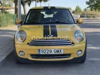 Usado Mini ONE 75 CV (55 kW) 2009 Amarillo Utilitario