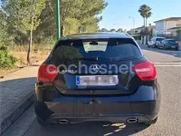 Usado Mercedes A200 Style 156 CV (114 kW) 2014 Negro Utilitario
