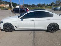 Usado BMW M550 530 CV (389 kW) 2011 Blanco Berlina