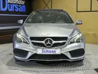 Usado Mercedes E250 211 CV (155 kW) 2013 Gris Coupe