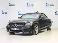 Occasion Mercedes C220 170 PK (125 kW) 2017 Zwart Cabriolet