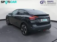 Używany Citroën C4 Shine 130 KM (95 kW) 2021 Czarny Sedan/Limuzyna