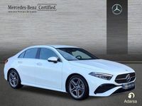 Usado Mercedes A200 AMG line 150 CV (110 kW) 2023 Blanco polar
