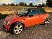 Usado Mini Cooper Cabriolet 122 CV (89 kW) 2005 Naranja Descapotable