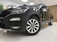 Usado VW T-Roc Advance 150 CV (110 kW) 2021 Negro SUV