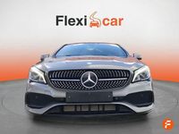 Usado Mercedes CLA220 Shooting Brake 177 CV (130 kW) 2017 Gris / plata Familiar