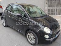 Usado Fiat 500 69 CV (50 kW) 2012 Negro Berlina