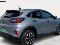 Usado Ford Puma Titanium 125 CV (91 kW) 2024 Gris plata SUV