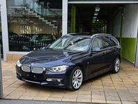 Usado BMW 320 Sport Line 184 CV (135 kW) 2014 Negro Familiar
