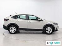 Usado VW Taigo Life 95 CV (69 kW) 2023 Gris SUV