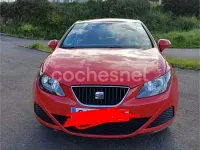 Usado Seat Ibiza SC Reference 70 CV (51 kW) 2011 Rojo Utilitario