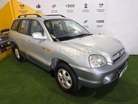 Usado Hyundai Santa Fe Comfort 125 CV (91 kW) 2005 Gris / plata SUV