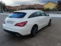 Usado Mercedes CLA200 Shooting Brake 136 CV (100 kW) 2017 Blanco Familiar