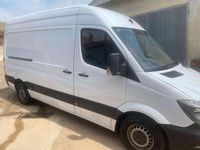 Usado Mercedes Sprinter 129 CV (94 kW) 2015 Blanco Van