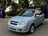 Usado Chevrolet Aveo LT 94 CV (69 kW) 2009 Gris / plata Berlina