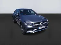 Usado Mercedes GLC300e 317 CV (233 kW) 2020 Gris SUV