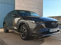 Usado Mazda CX-5 Newground 165 CV (121 kW) 2022 Gris / plata SUV