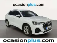 Usado Audi Q3 S-Line 150 CV (110 kW) 2019 Blanco SUV