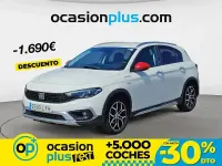 Usado Fiat Tipo Cross 130 CV (95 kW) 2022 Blanco Berlina