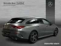 Usado Mercedes CLA200 163 CV (119 kW) 2020 Gris Coupe