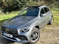 Usado Mercedes GLC43 AMG 390 CV (286 kW) 2021 Gris / plata SUV
