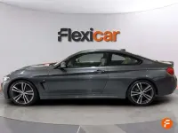 Usado BMW 420 190 CV (139 kW) 2016 Gris Coupe