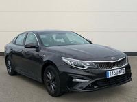 Usado Kia Optima 136 CV (100 kW) 2019 Marrón Berlina