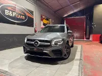 Usado Mercedes GLB200 150 CV (110 kW) 2021 Gris / plata SUV