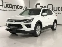 Usado SsangYong Korando Limited 149 CV (109 kW) 2022 Blanco