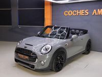 Usado Mini Cooper S Cabriolet 192 CV (141 kW) 2018 Gris / plata Descapotable
